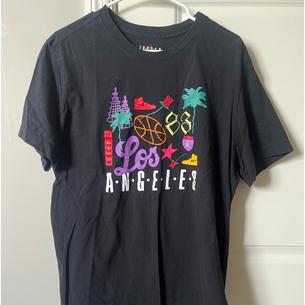 JORDAN NIKE OVERSIZED GRAPHIC TEE | SIZE LARGE